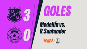 Medellín vs. Real Santander  (goles) | Liga Femenina BetPlay Dimayor 2026 | Fecha 2