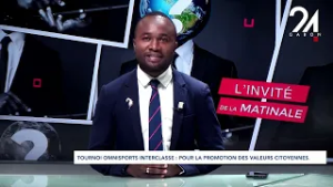 L'INVITÉ DE LA MATINALE : TOURNOI OMNISPORTS INTERCLASSE, POUR LA PROMOTION DES VAEURS CITOYENNES