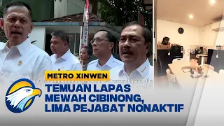 Metro Xinwen - Lapas Cibinong, Disorot Ada Dugaan Bayaran untuk Hunian Mewah
