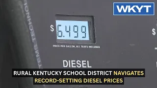 Rural Kentucky school district navigates record-setting diesel prices