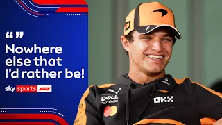 Lando Norris explains McLaren new contract decision 🟠