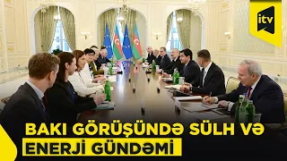 Prezidentin Ursula fon der Lyayenlə geniş tərkibdə görüşündə nələr müzakirə edildi?