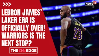 LeBron James Is Leaving The Los Angeles Lakers | To Join Stephen Curry? | NBA Trades | N18G