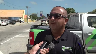 Autonan bandona na Oranjestad lo wordo retira pronto