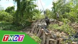 Dong Thap: Tidal flooding remains high, risk of inundation in many areas | THDT