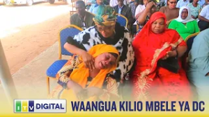 WAANGUA KILIO MBELE YA MKUU WA WILAYA WAKIELEZA KERO ZAO, SINGIDA