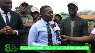 NANENANE SPECIAL - HALMASHAURI YA JIJI LA DAR ES SALAAM