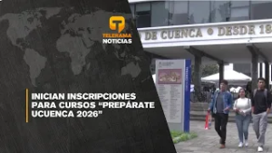 Inician inscripciones para cursos "Prepárate UCuenca 2026"