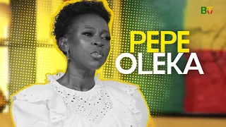 Pépé Oleka : "Partout où je passe, quand je dis que je suis Béninoise, c'est waouh"
