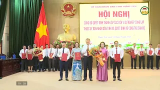 Establishment of Public Service Agencies under the Provincial People's Committee