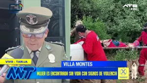 Investigan la muerte de una mujer con signos de violencia en Villa Montes
