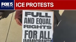 Hunger strike protests conditions at Georgia ICE facility