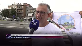 Via Boccea: Another pedestrian struck. Residents demand safety improvements - Canale 10