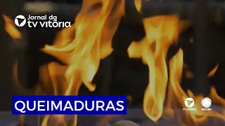 Four burn accidents reported in just a few days