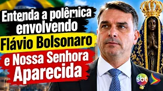 Flávio Bolsonaro speaks out on removing the title of patron saint of Brazil