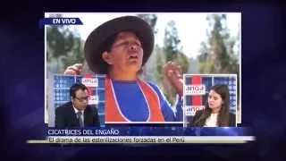 "Cicatrices del engaño", documental sobre esterilizaciones forzadas en el gobierno de Fujimori
