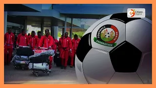 Harambee Starlets arrive in Morocco for WAFCON