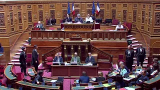Parliament definitively adopts criminal justice bill