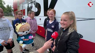 Veldhoven soccer girls head to national finals in PSV bus