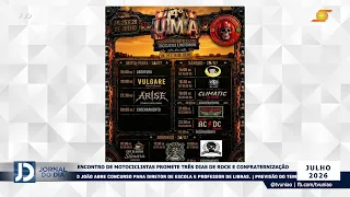 ENCONTRO DE MOTOCICLISTAS PROMETE TRÊS DIAS DE ROCK E CONFRATERNIZAÇÃO EM AGUAÍ