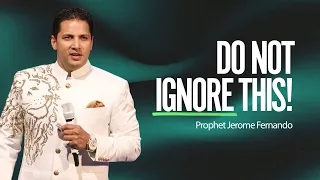 Prophet Jerome Fernando Decodes Elijah End Times Prophecy On Manifestation #SpiritualWarfare