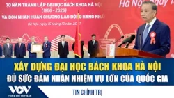 General Secretary and President To Lam: Developing Hanoi University of Science and Technology to ...