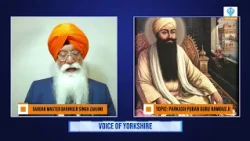 Parkash Purab Guru Ramdas Ji Voice of Yorkshire with Sr Barinder S Zakhmi 7 Oct 2026