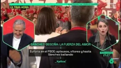 Levy, sobre Sánchez y Begoña Gómez: "Parece que si te condenan no puedes amar" - laSexta Xplica