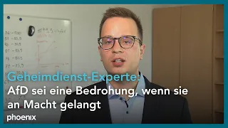 Verfassungsschutzbericht: Einschätzung von Luca Manns (Universität Köln) | 30.06.2026