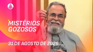Terço de Aparecida com Pe. Antonio Maria - 31 de agosto 2026 [Mistérios Gozosos]