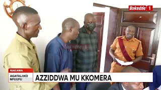 Agataliikonfuufu Ssentebe Bugweri Kimark awerennemba nagwabubbi aziddwayo mu nkomyo