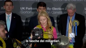 A MANCHESTER vince la candidata dei Verdi: "Non è radicale volere VITA DIGNITOSA se si lavora"