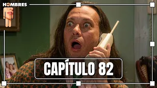 Marcel faints upon learning he will be a grandfather | Episode 82 | Hombres