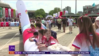 "Olimpizam bez granica" od 11. septembra u Kineskoj četvrti