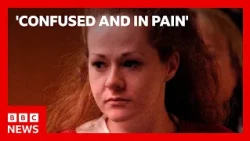 Christa Pike gives first public statement after botched execution | BBC News | BBC News