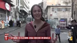 Israel, Elena Testi from the Mea Shearim neighborhood: "They made me cover my head. Climate of...