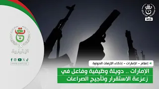 الإمارات .. دويلة وظيفية وفاعل في زعزعة الاستقرار وتأجيج الصراعات