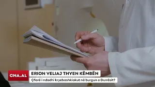 Erion Veliaj thyen këmbën/ Çfarë i ndodhi kryebashkiakut në burgun e Durrësit?