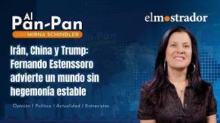 Iran, China, and Trump: Estenssoro warns of a world without stable hegemony