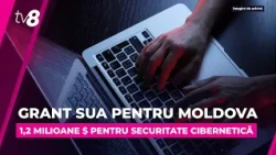 Grant din partea SUA: 1,2 milioane de dolari pentru securitatea cibernetică a Moldovei