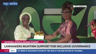 Lawmakers Reaffirm Support For Inclusive Governance