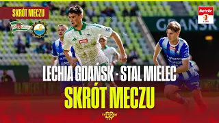 HIGHLIGHTS: LECHIA GDAŃSK - STAL MIELEC | BETCLIC 1 LIGA, MATCHDAY 9. EIGHT GOALS IN A SEASIDE BA...