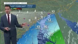 Maryland's Most Accurate: Frost and freeze alerts issued Monday morning