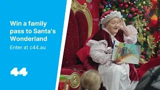 Win a family pass to Santa's Wonderland