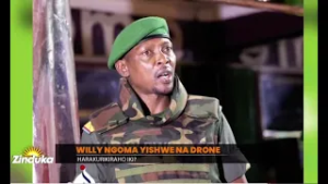 ZINDUKA:URUPFU RWA WILLY NGOMA RUKOMEJE GUTUMA BENSHI BIBAZA KU HAZAZA HA M23