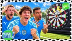 FLECHETTE BALL feat ESTAC Troyes🎯MA SUPER LIGUE 1⚽GULLI x LIGUE 1 + cc @estac