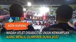 Officially Held, PESONAS II NTT Attended by 1,034 Athletes from 22 Provinces