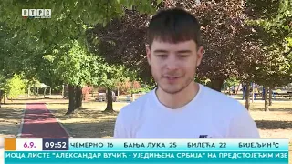 Viktor Lujić na triatlonskom izazovu: 13 sati, 3,8 km plivanja, 180 km bicikla i maraton od 42 km