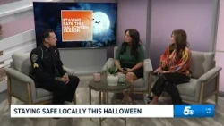 Fayetteville police sergeant shares tips for a fun and safe Halloween