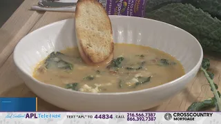 New Day Cleveland- David's Spicy Italian Chickpea Soup